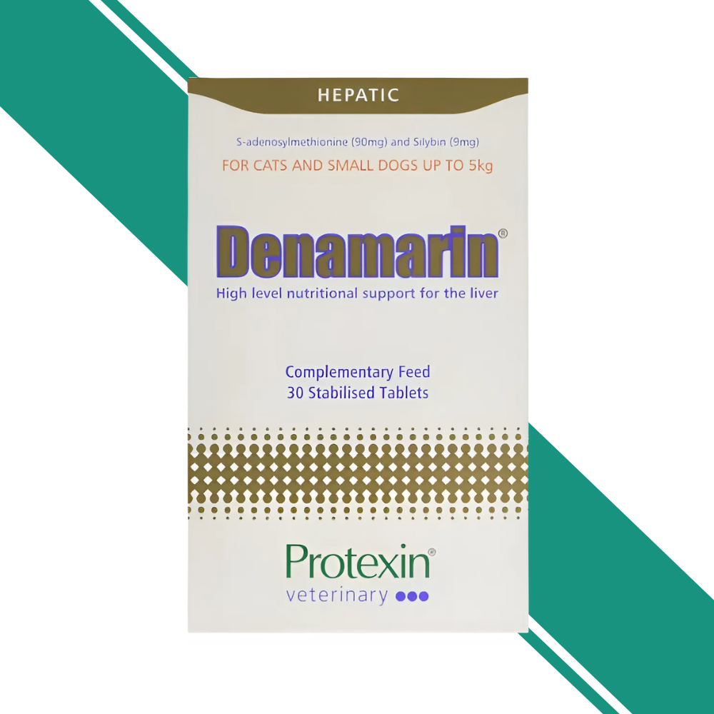 Protexin Denamarin Liver Support Supplement for Dogs and Cats